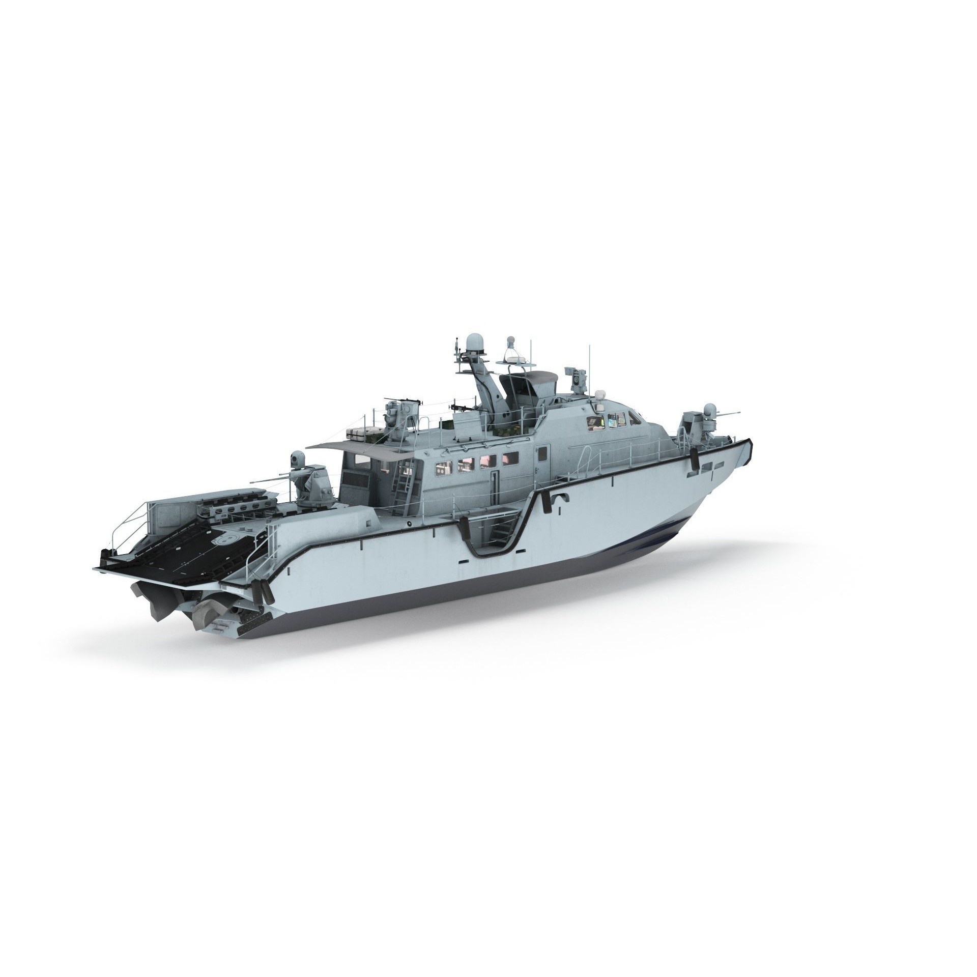 Mark VI Patrol Boat - High-Quality 3D Model - View 34