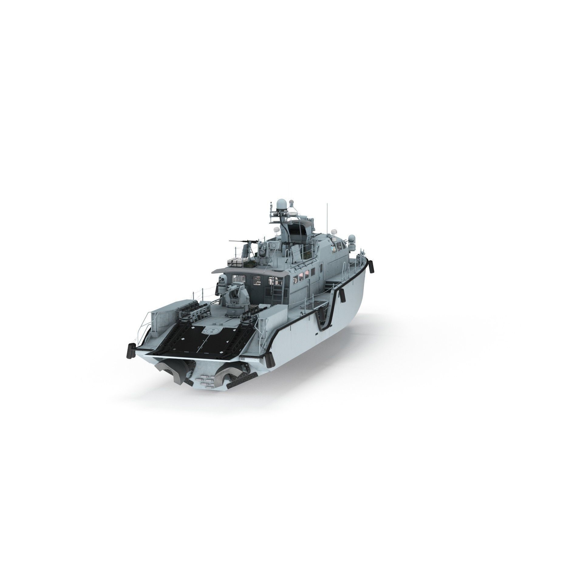 Mark VI Patrol Boat - High-Quality 3D Model - View 35