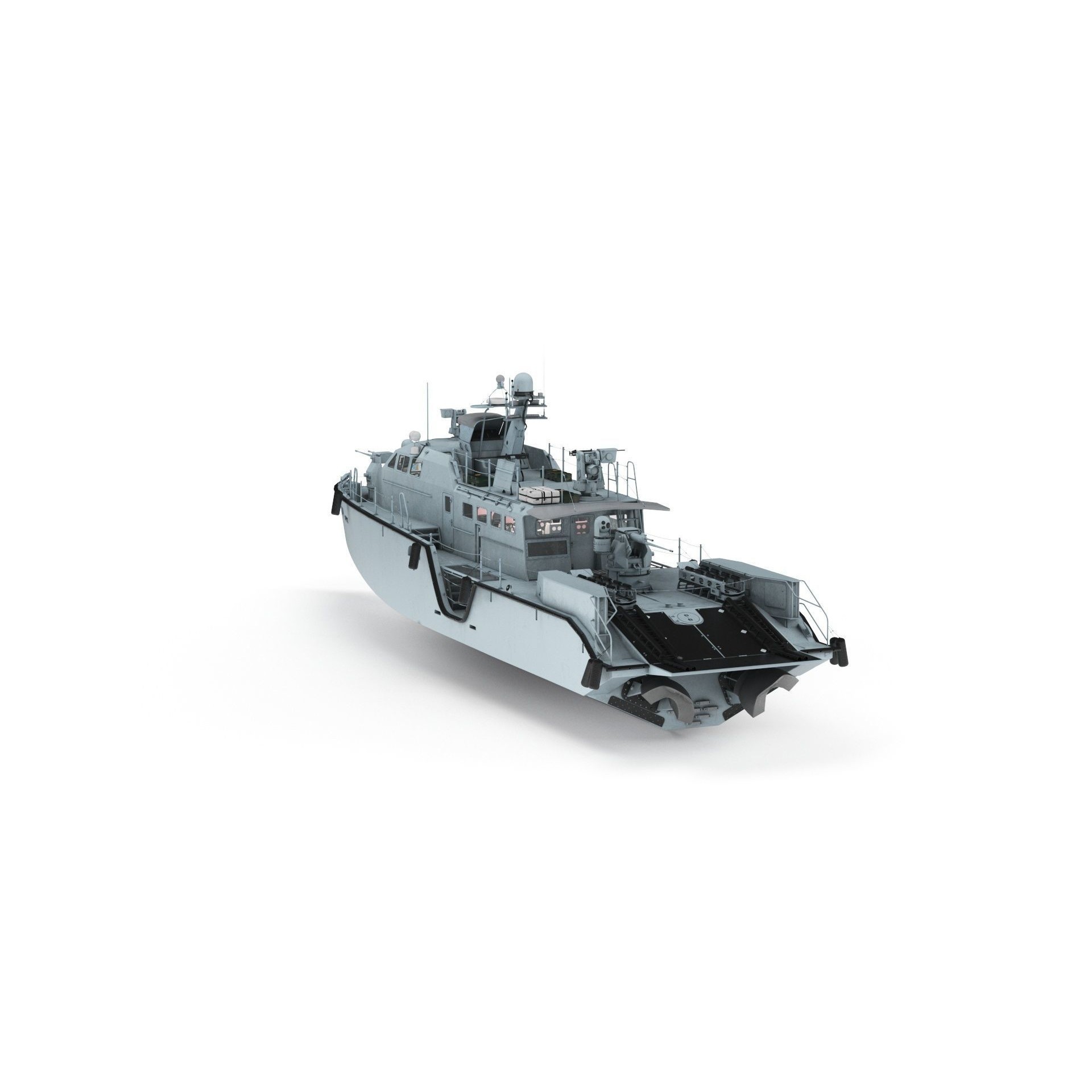 Mark VI Patrol Boat - High-Quality 3D Model - View 37