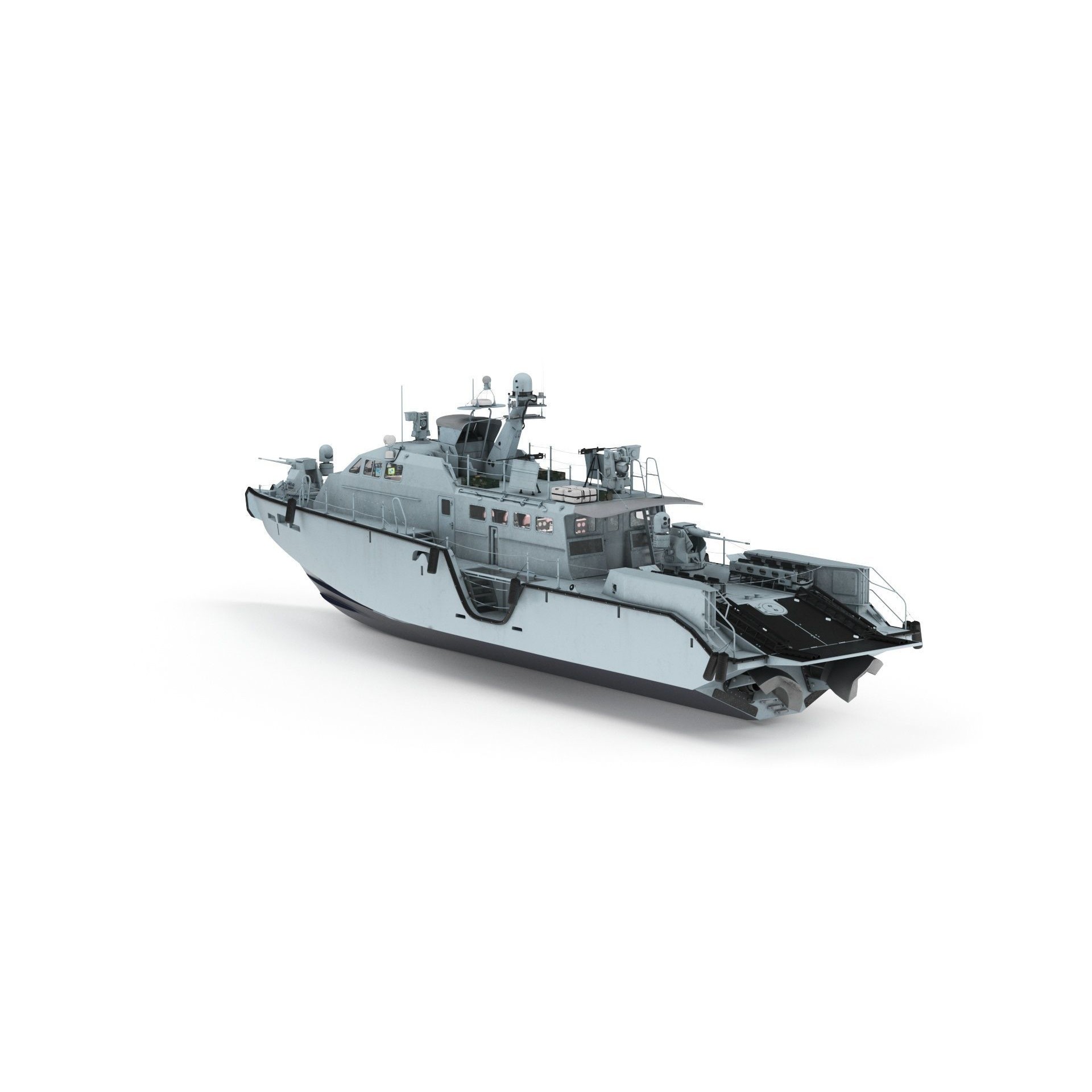 Mark VI Patrol Boat - High-Quality 3D Model - View 38