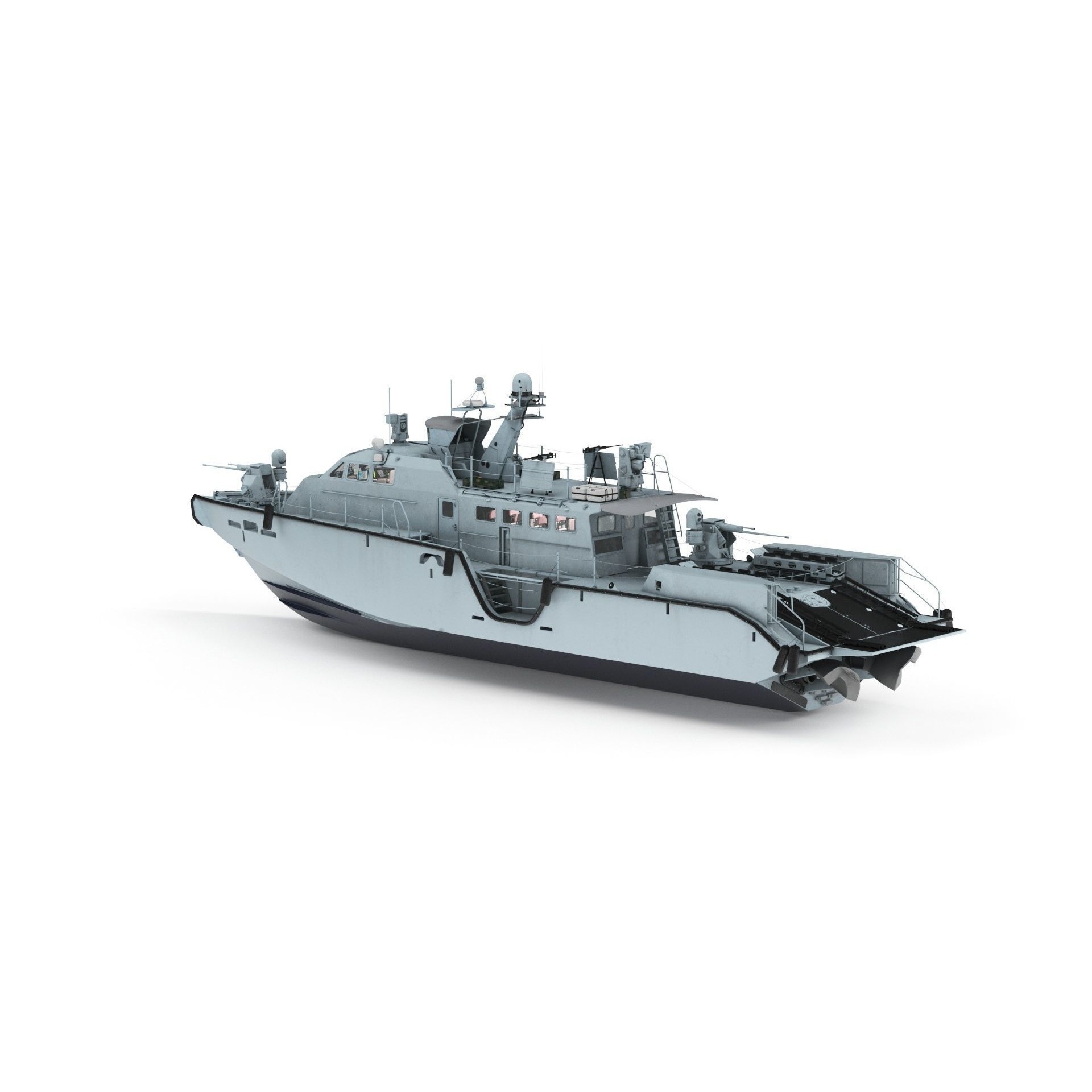Mark VI Patrol Boat - High-Quality 3D Model - View 39