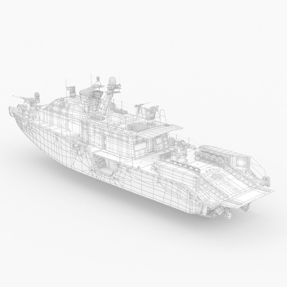 Mark VI Patrol Boat - High-Quality 3D Model - View 42