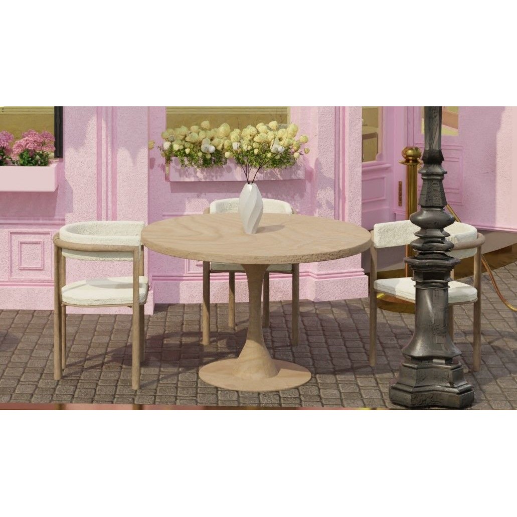 Peggy Porschen Café 3D Model – High-Quality Exterior, Blender, FBX, OBJ - View 10