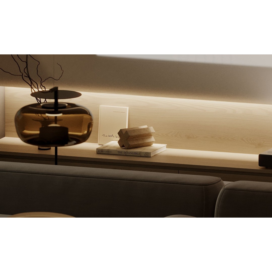 Los Angeles Apartment 3D Model – Interior Scene with HDRI Lighting - View 12