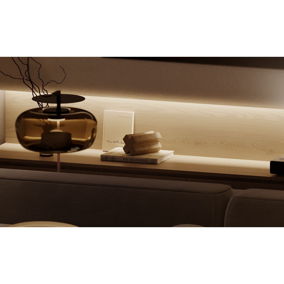 Los Angeles Apartment 3D Model – Interior Scene with HDRI Lighting - View 13
