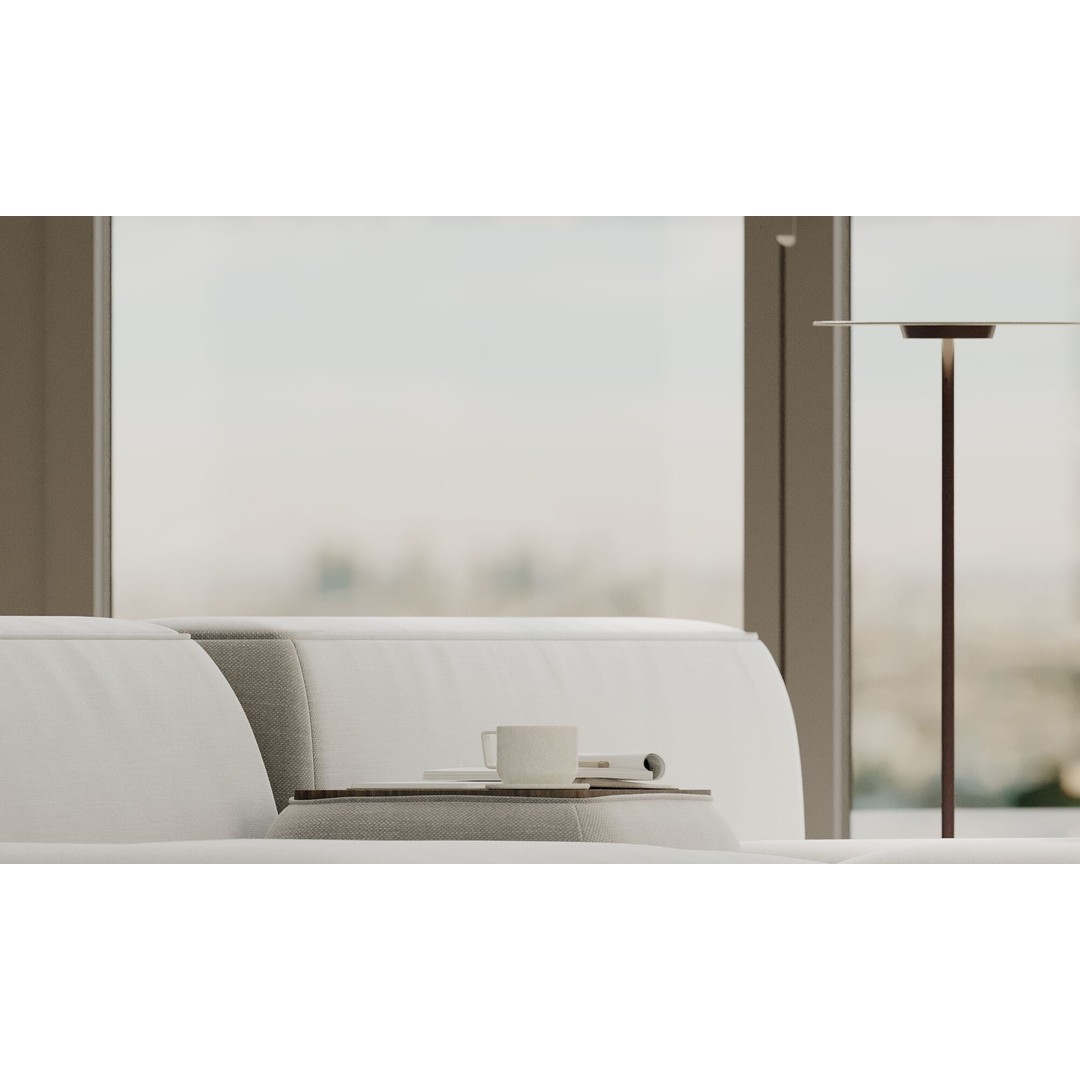 Los Angeles Apartment 3D Model – Interior Scene with HDRI Lighting - View 17