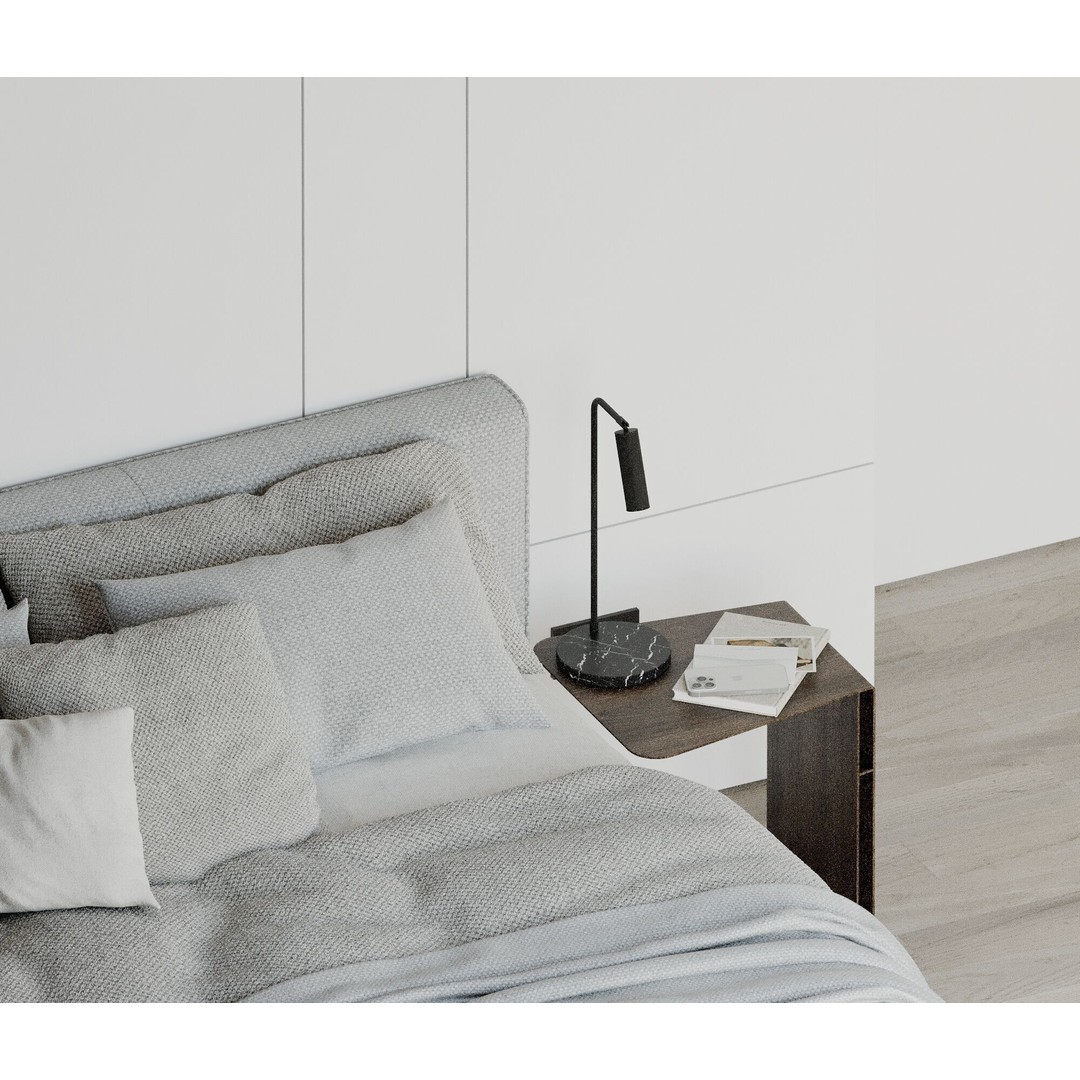Los Angeles Apartment 3D Model – Interior Scene with HDRI Lighting - View 23