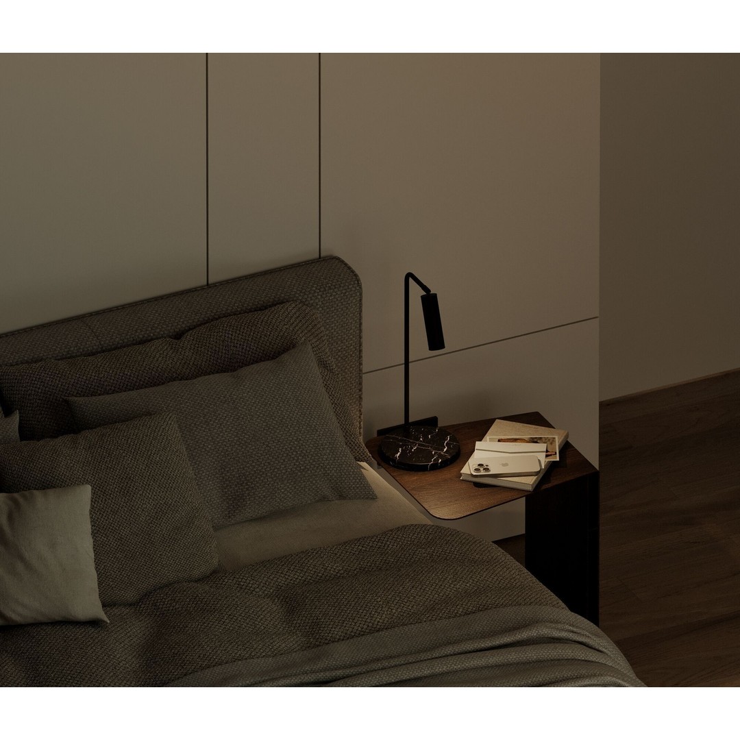 Los Angeles Apartment 3D Model – Interior Scene with HDRI Lighting - View 24