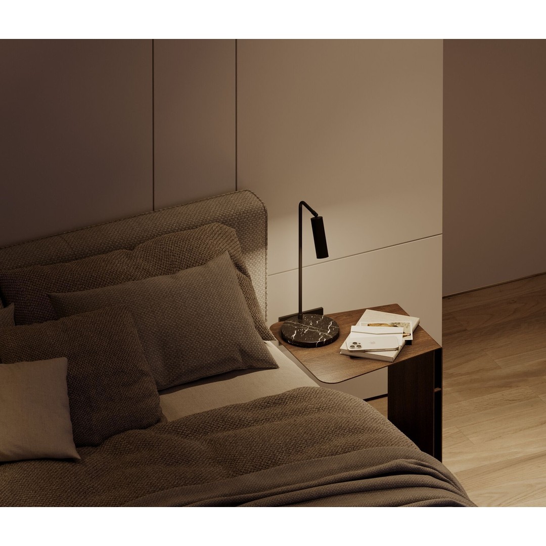 Los Angeles Apartment 3D Model – Interior Scene with HDRI Lighting - View 25