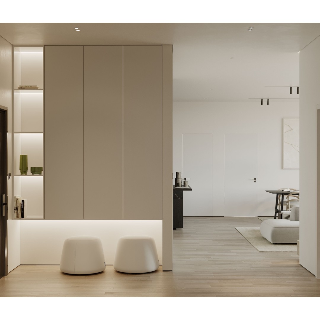 Los Angeles Apartment 3D Model – Interior Scene with HDRI Lighting - View 32