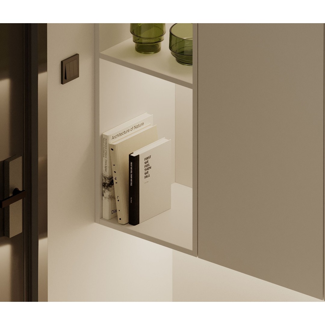 Los Angeles Apartment 3D Model – Interior Scene with HDRI Lighting - View 35