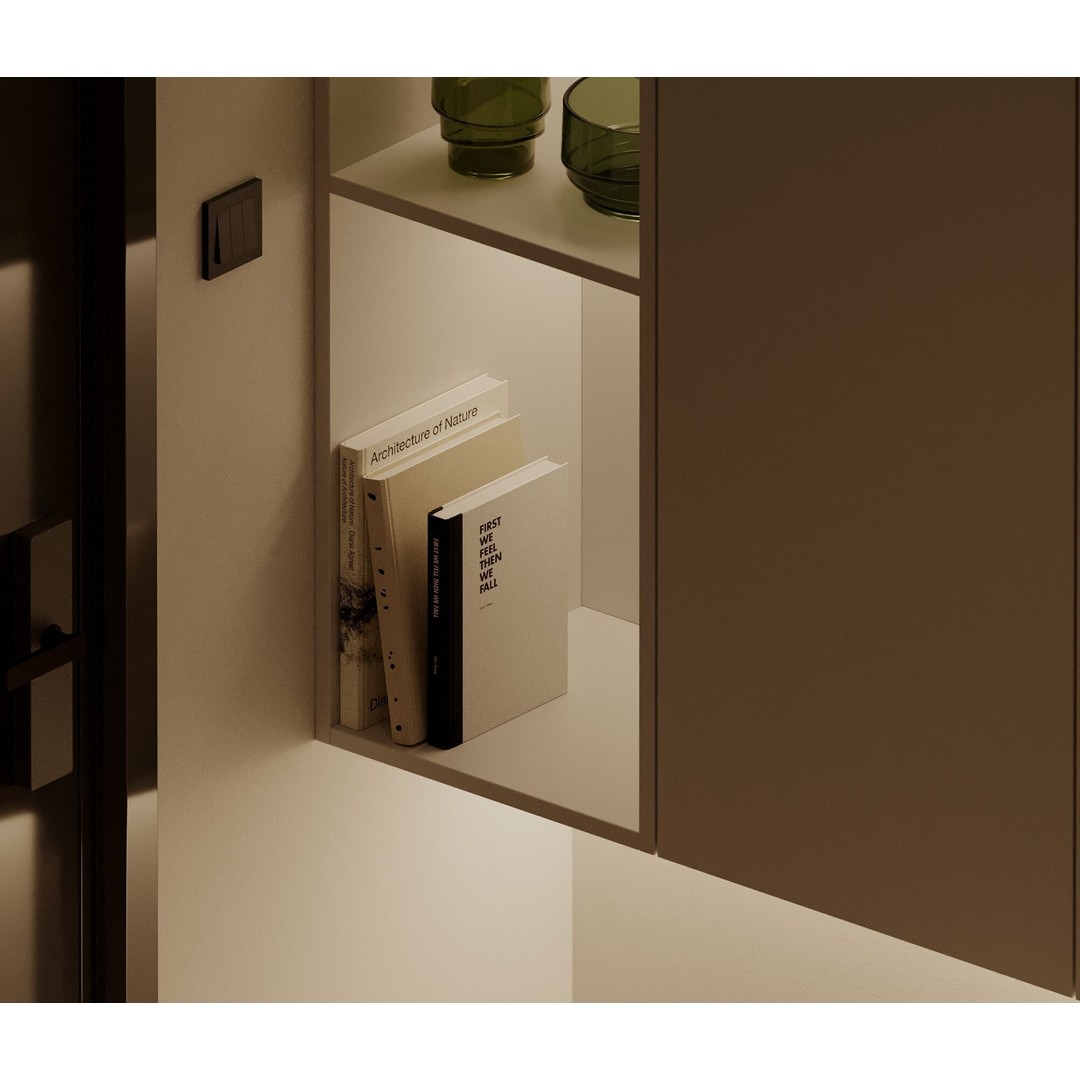 Los Angeles Apartment 3D Model – Interior Scene with HDRI Lighting - View 36