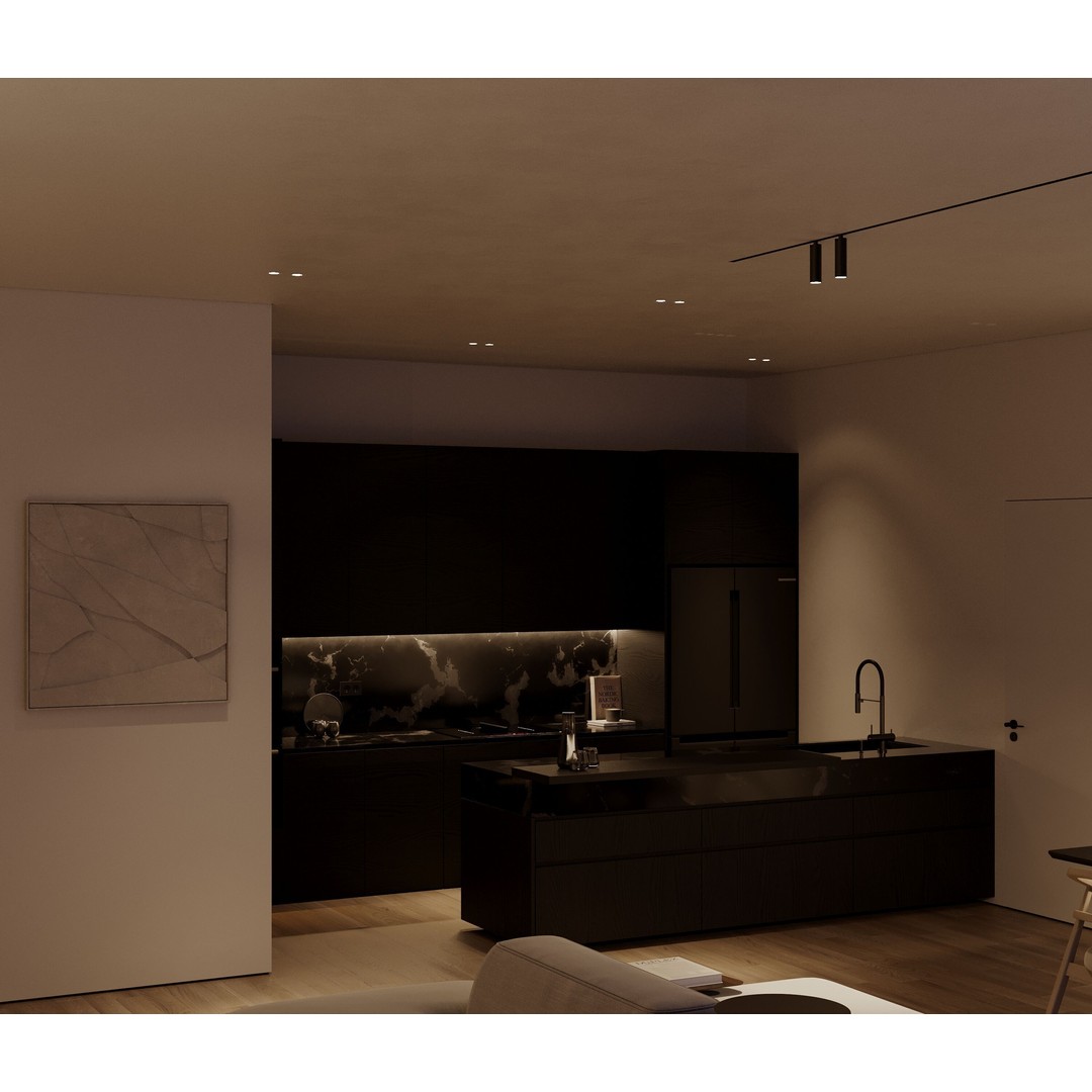 Los Angeles Apartment 3D Model – Interior Scene with HDRI Lighting - View 43