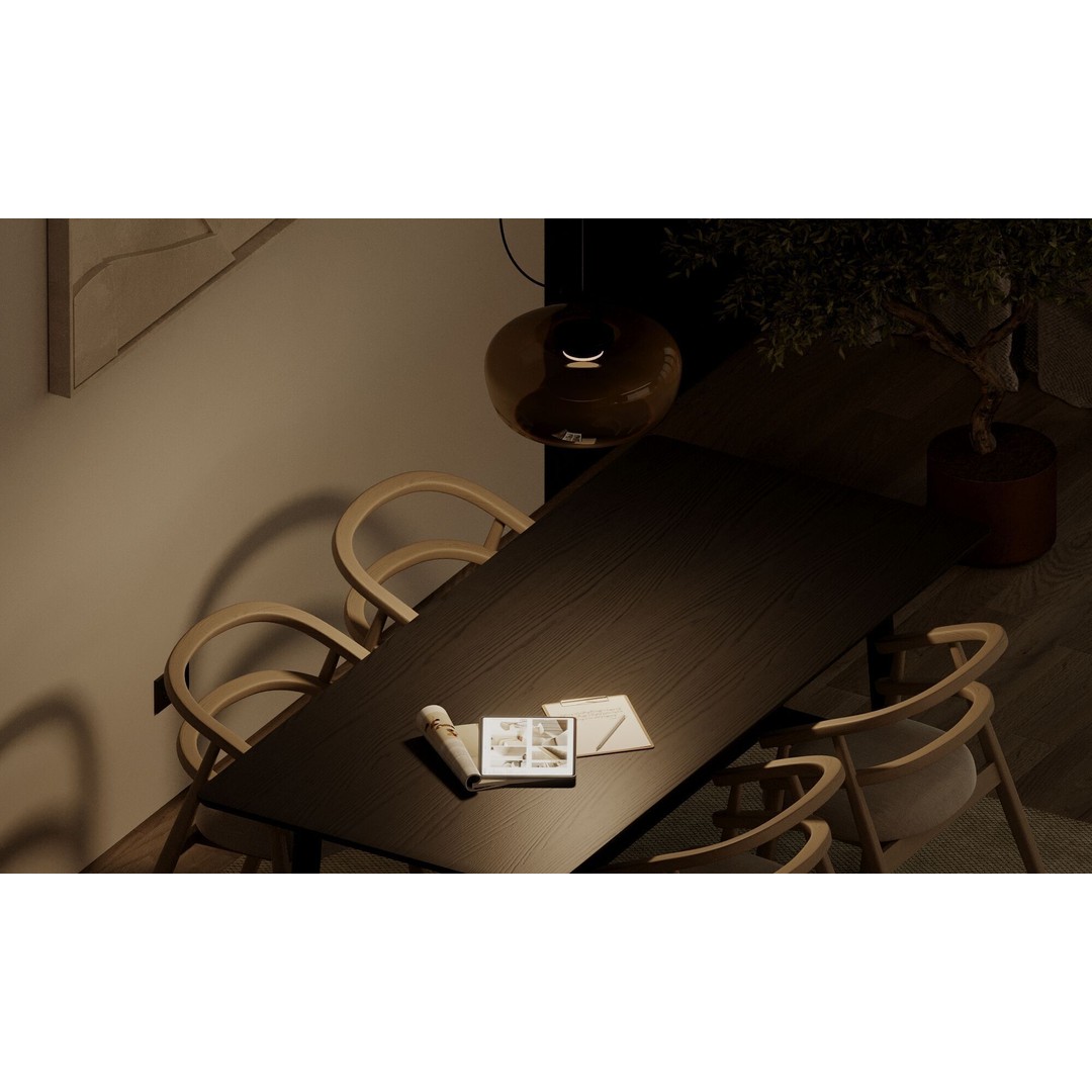 Los Angeles Apartment 3D Model – Interior Scene with HDRI Lighting - View 6