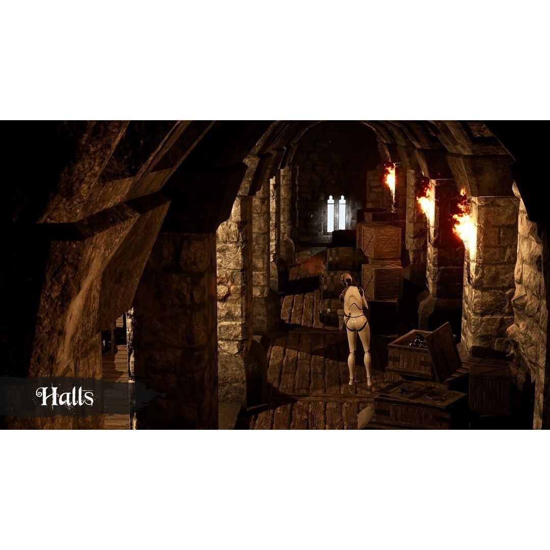 Medieval Kingdom 3D Model – Low Poly Modular Asset with Interiors - View 13