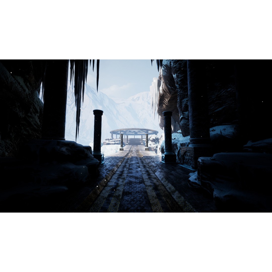 Viking Cave 3D Model – Low Poly Game Ready Modular Kit, FBX