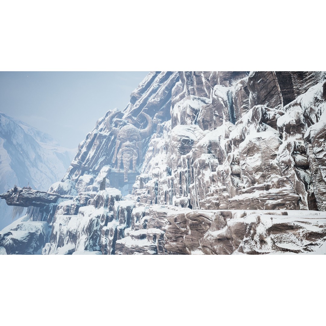 Viking Cave 3D Model – Low Poly Game Ready Modular Kit, FBX - View 15