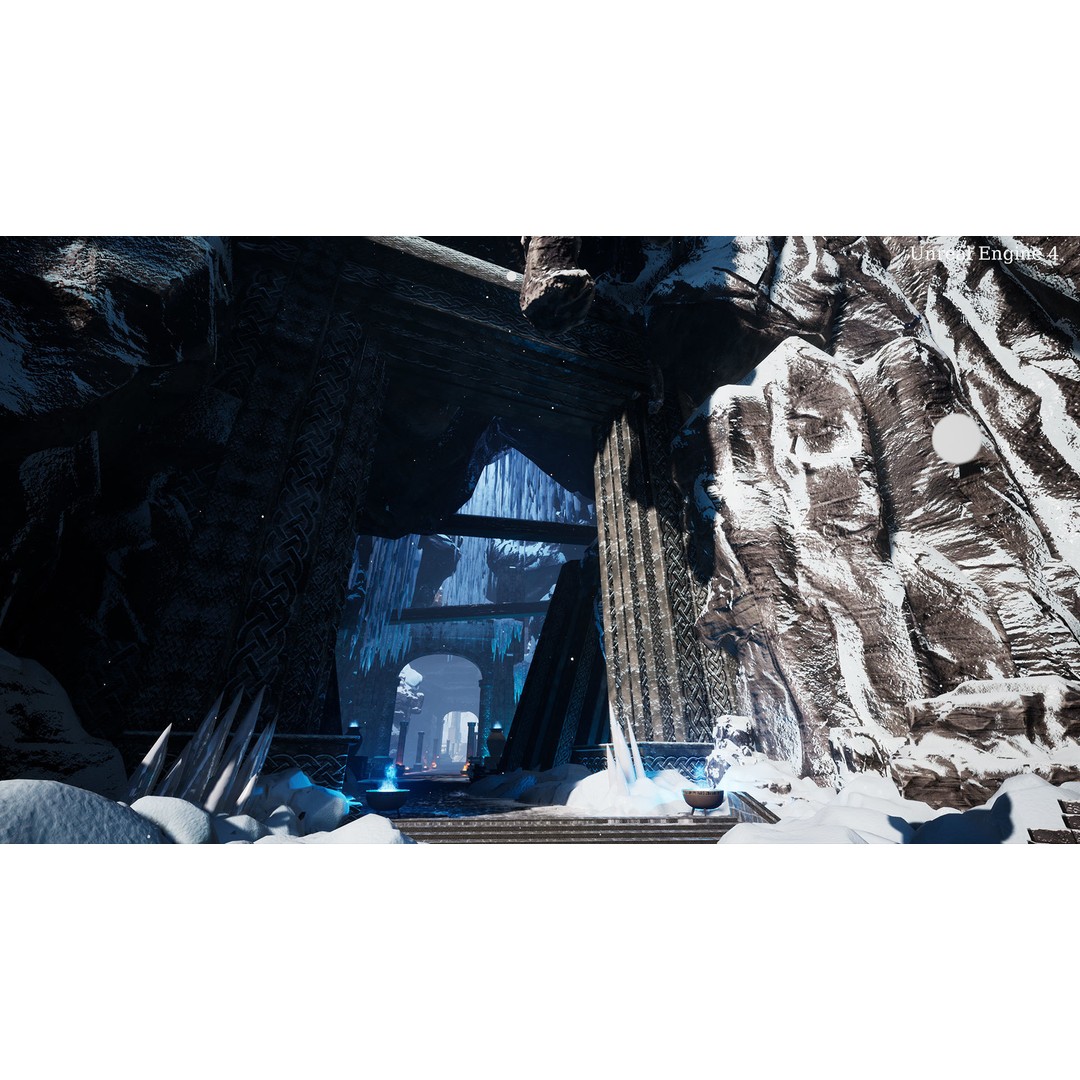 Viking Cave 3D Model – Low Poly Game Ready Modular Kit, FBX - View 19