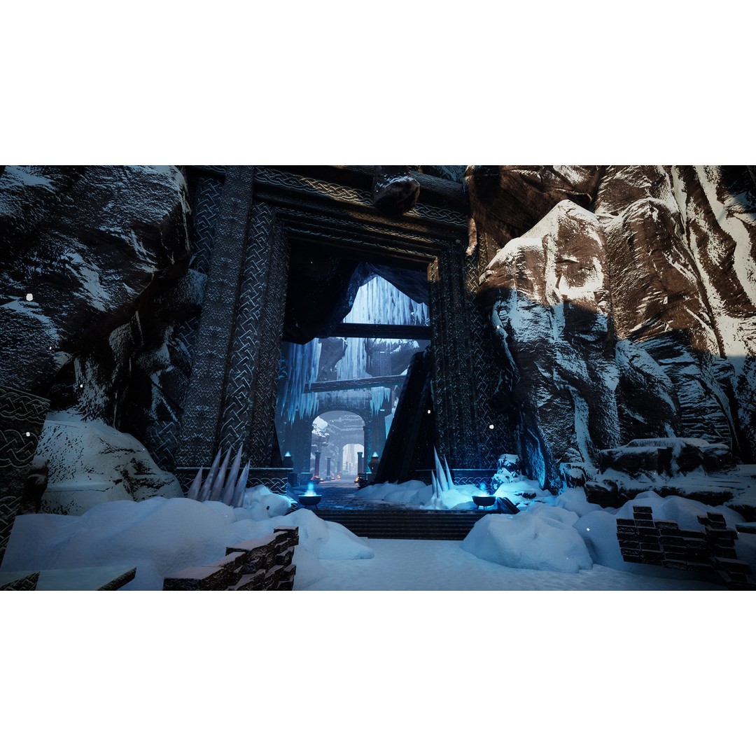 Viking Cave 3D Model – Low Poly Game Ready Modular Kit, FBX - View 20