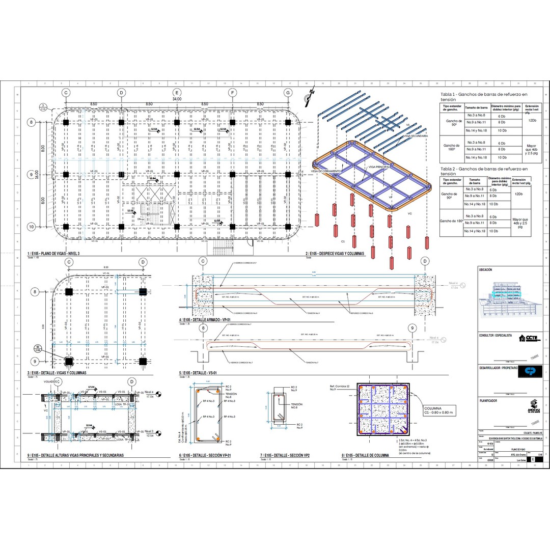Modern Corporate Office Building 3D Model – Detailed Revit Design, Mixed-Use - View 13