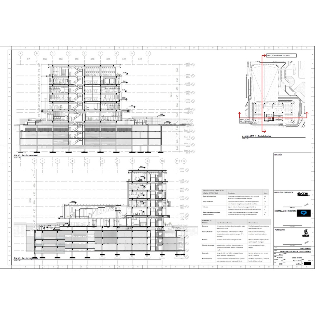 Modern Corporate Office Building 3D Model – Detailed Revit Design, Mixed-Use - View 14