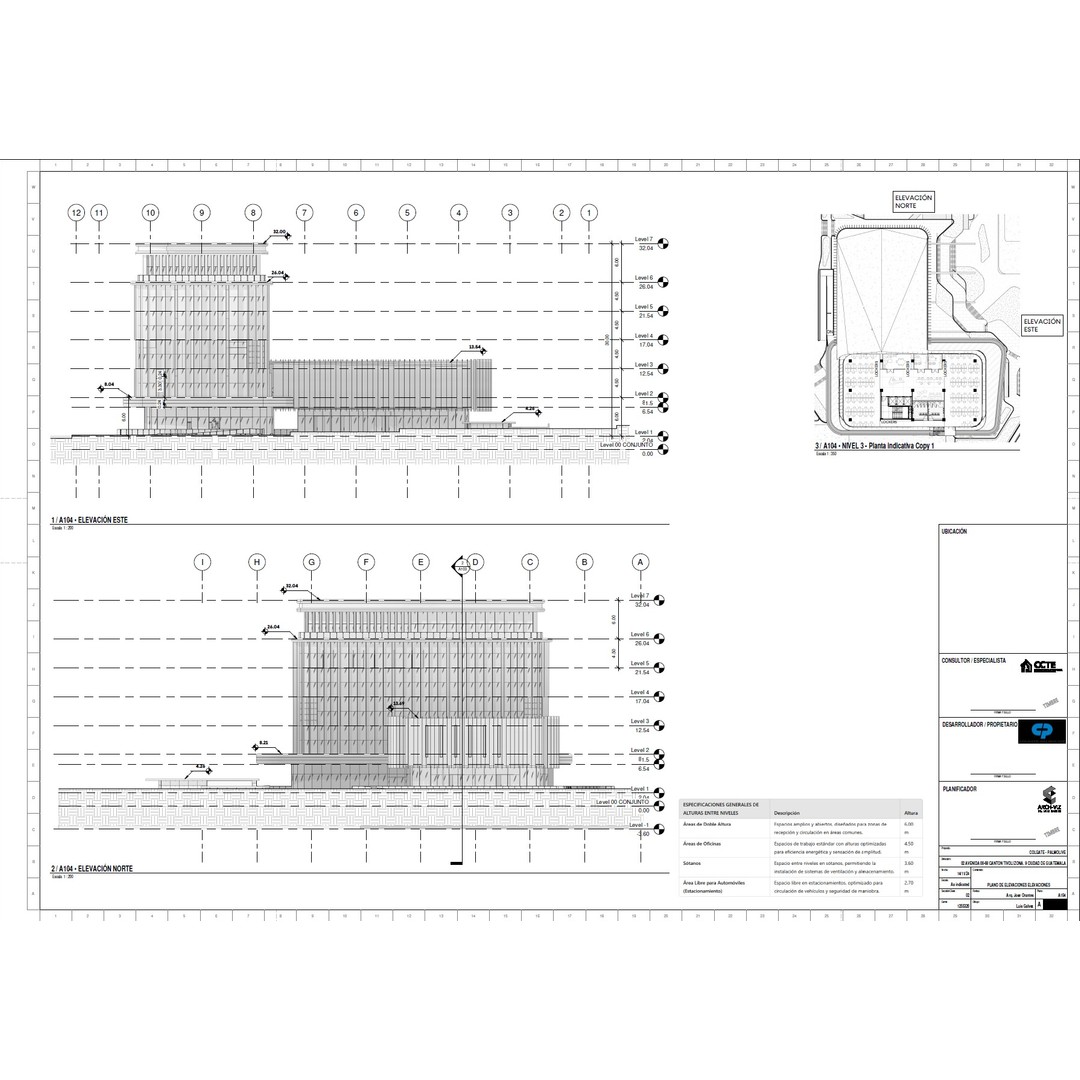 Modern Corporate Office Building 3D Model – Detailed Revit Design, Mixed-Use - View 15