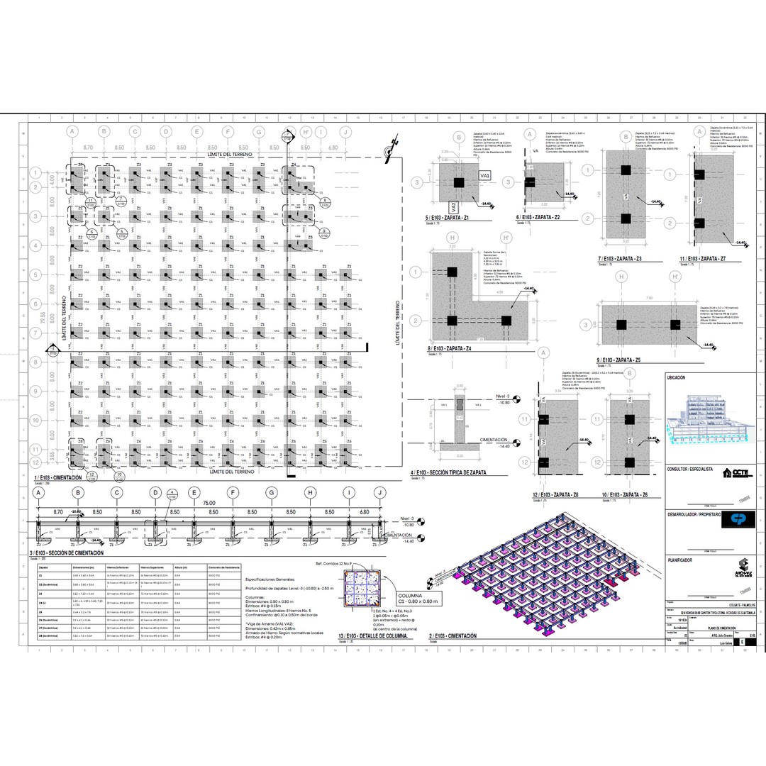Modern Corporate Office Building 3D Model – Detailed Revit Design, Mixed-Use - View 21