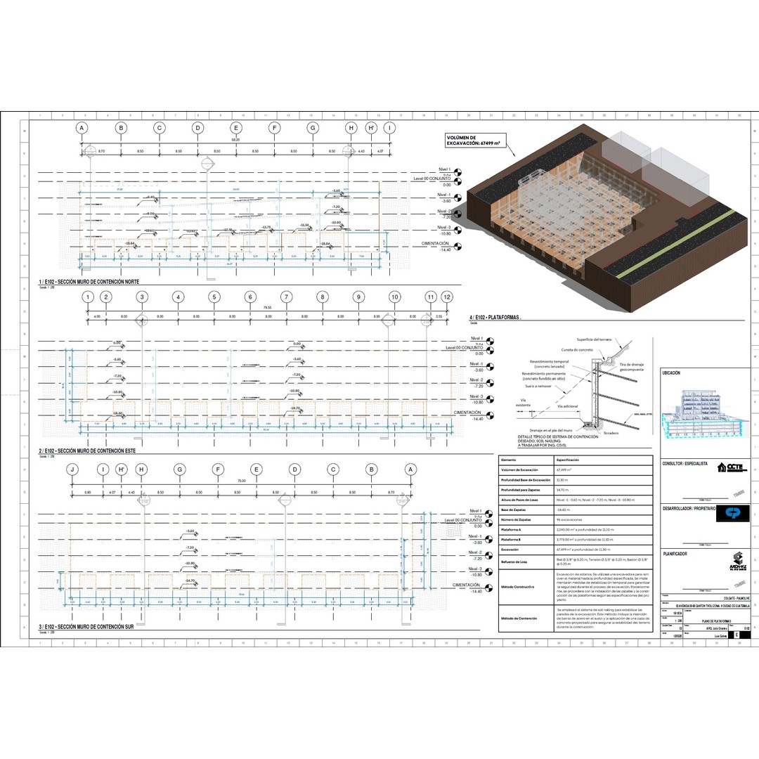 Modern Corporate Office Building 3D Model – Detailed Revit Design, Mixed-Use - View 22
