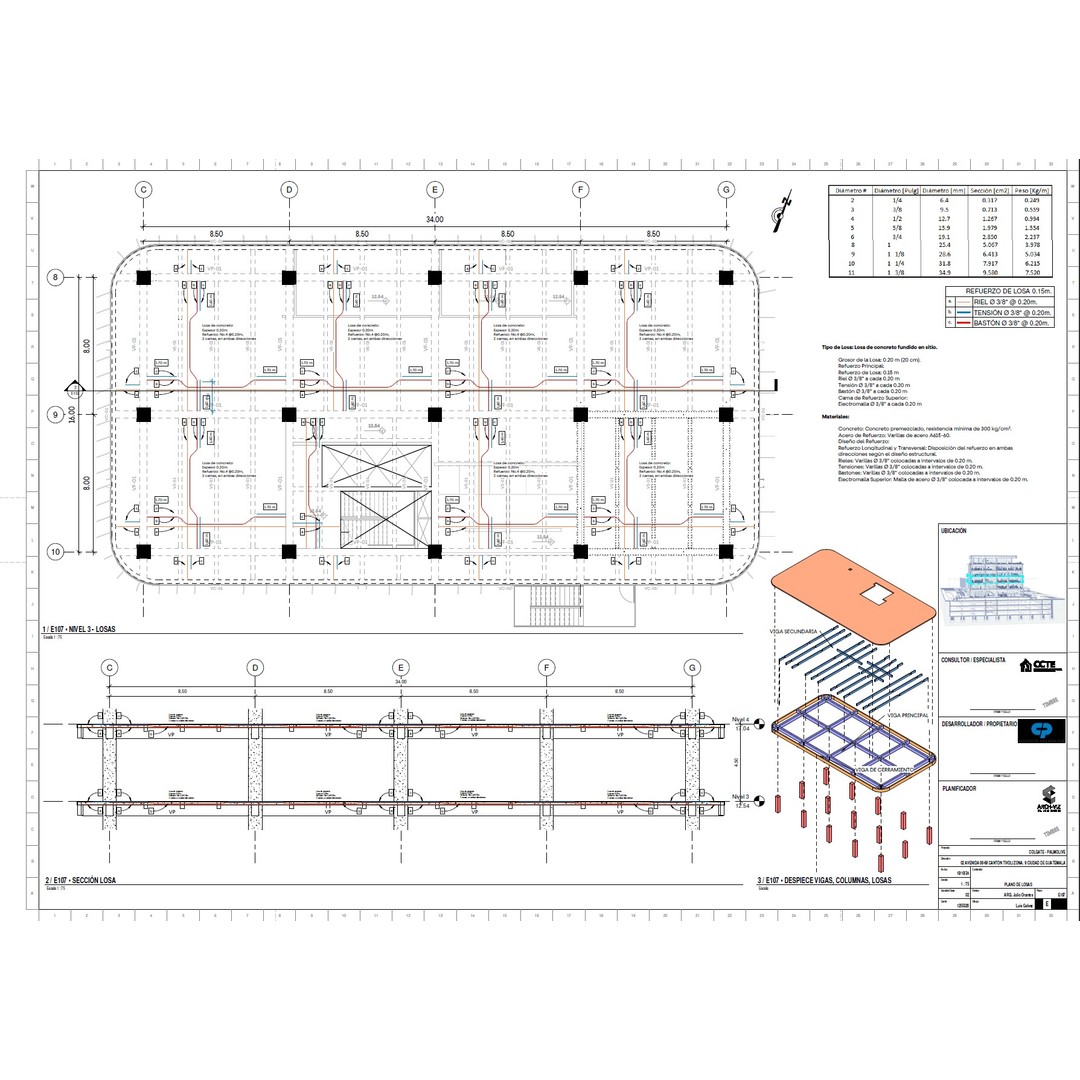 Modern Corporate Office Building 3D Model – Detailed Revit Design, Mixed-Use - View 26