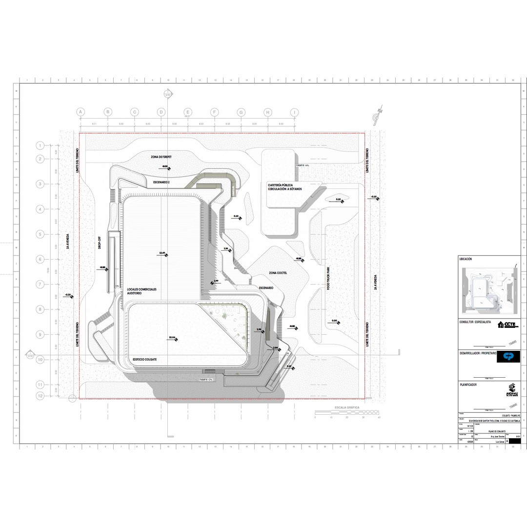 Modern Corporate Office Building 3D Model – Detailed Revit Design, Mixed-Use - View 28
