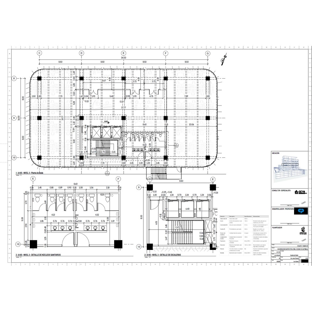 Modern Corporate Office Building 3D Model – Detailed Revit Design, Mixed-Use - View 29