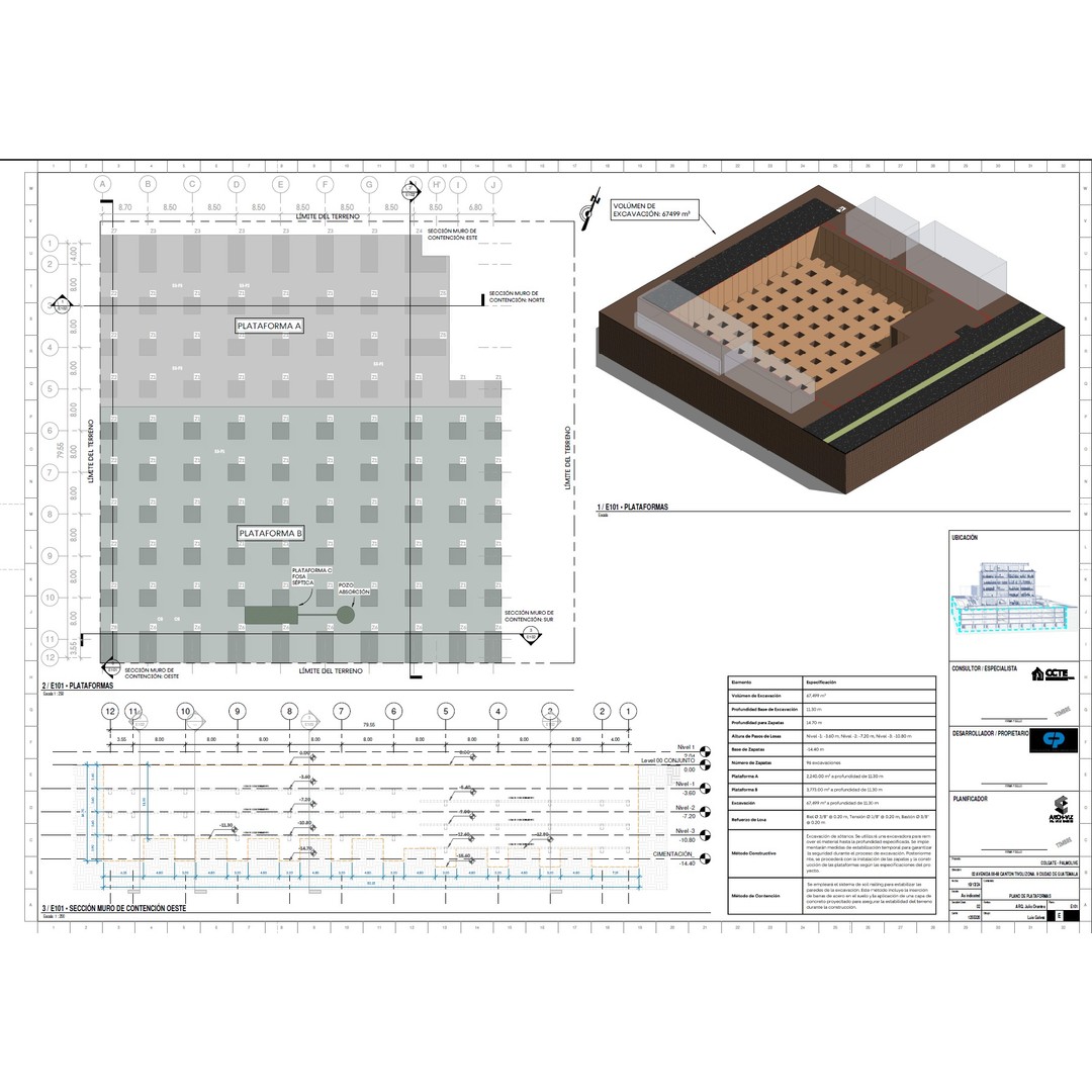 Modern Corporate Office Building 3D Model – Detailed Revit Design, Mixed-Use - View 30