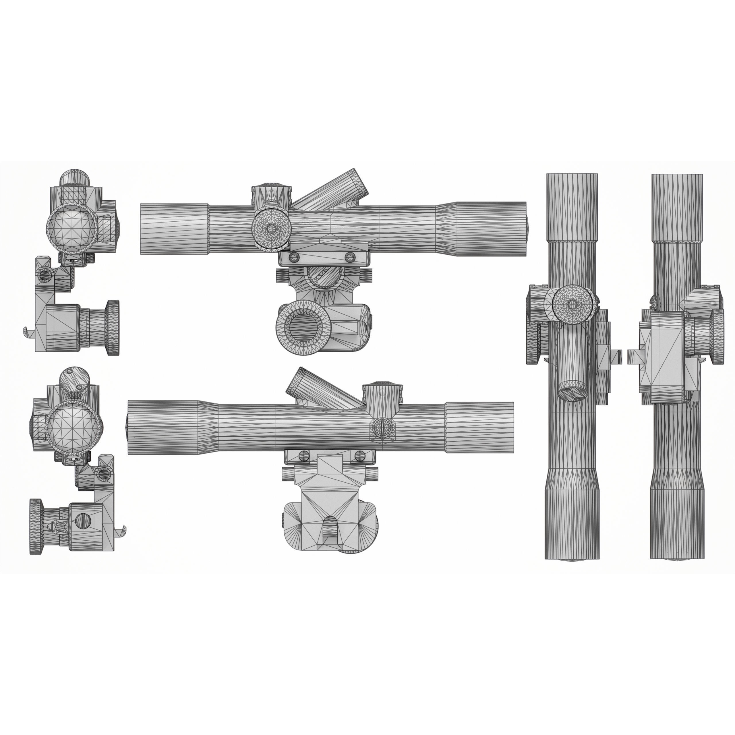 Carl Gustaf M2 - Low-Poly Game-Ready 3D Model