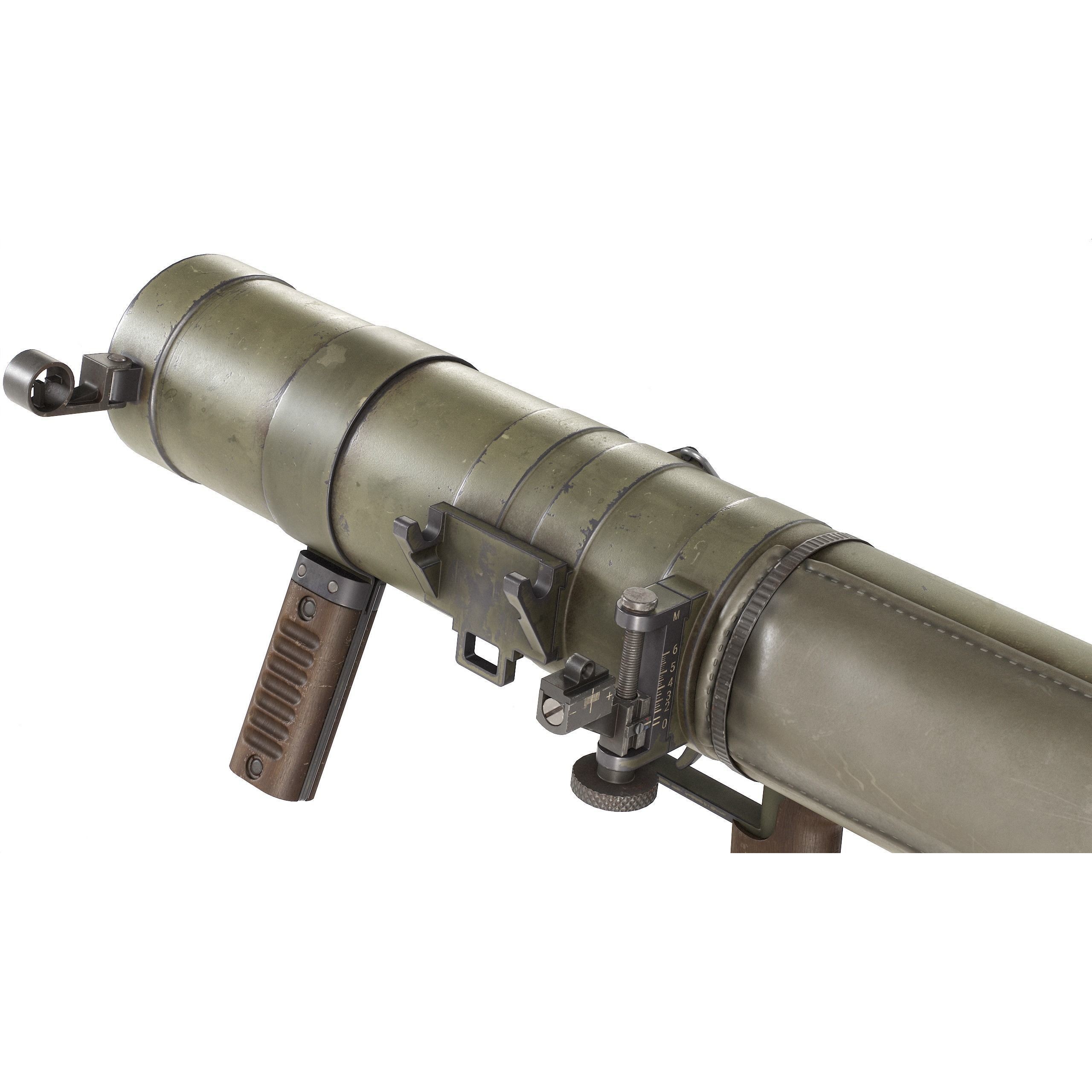 Carl Gustaf M2 - Low-Poly Game-Ready 3D Model - View 12