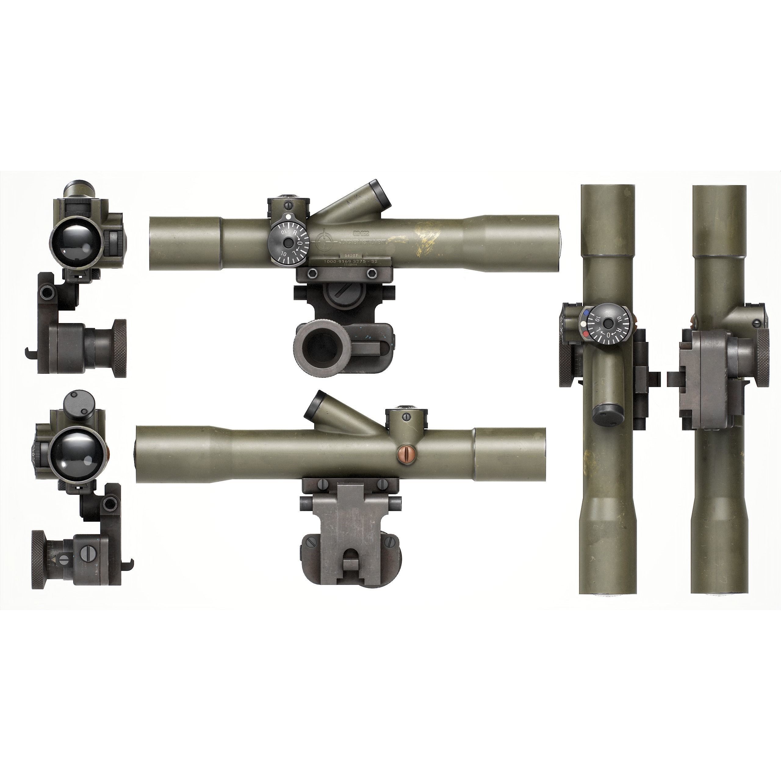 Carl Gustaf M2 - Low-Poly Game-Ready 3D Model - View 15