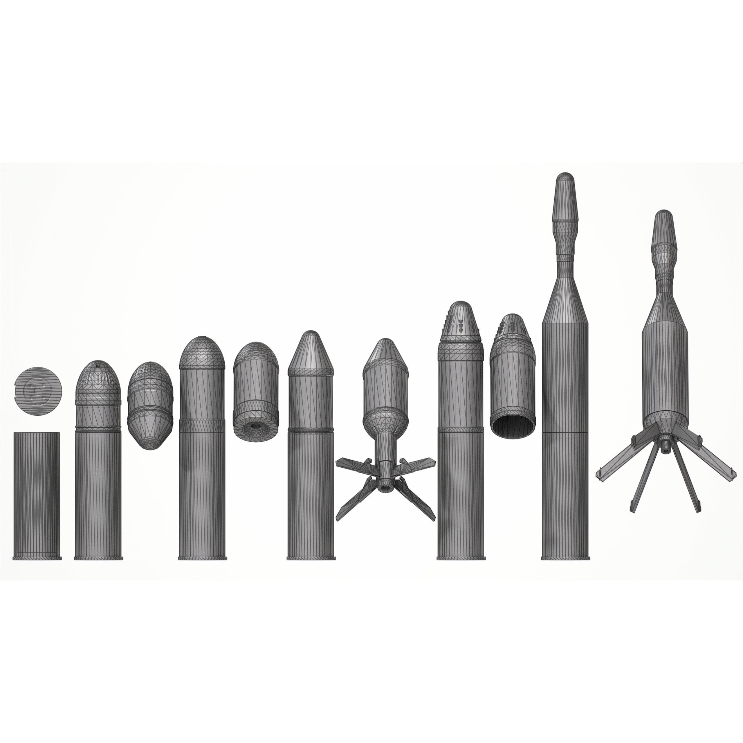 Carl Gustaf M2 - Low-Poly Game-Ready 3D Model - View 17