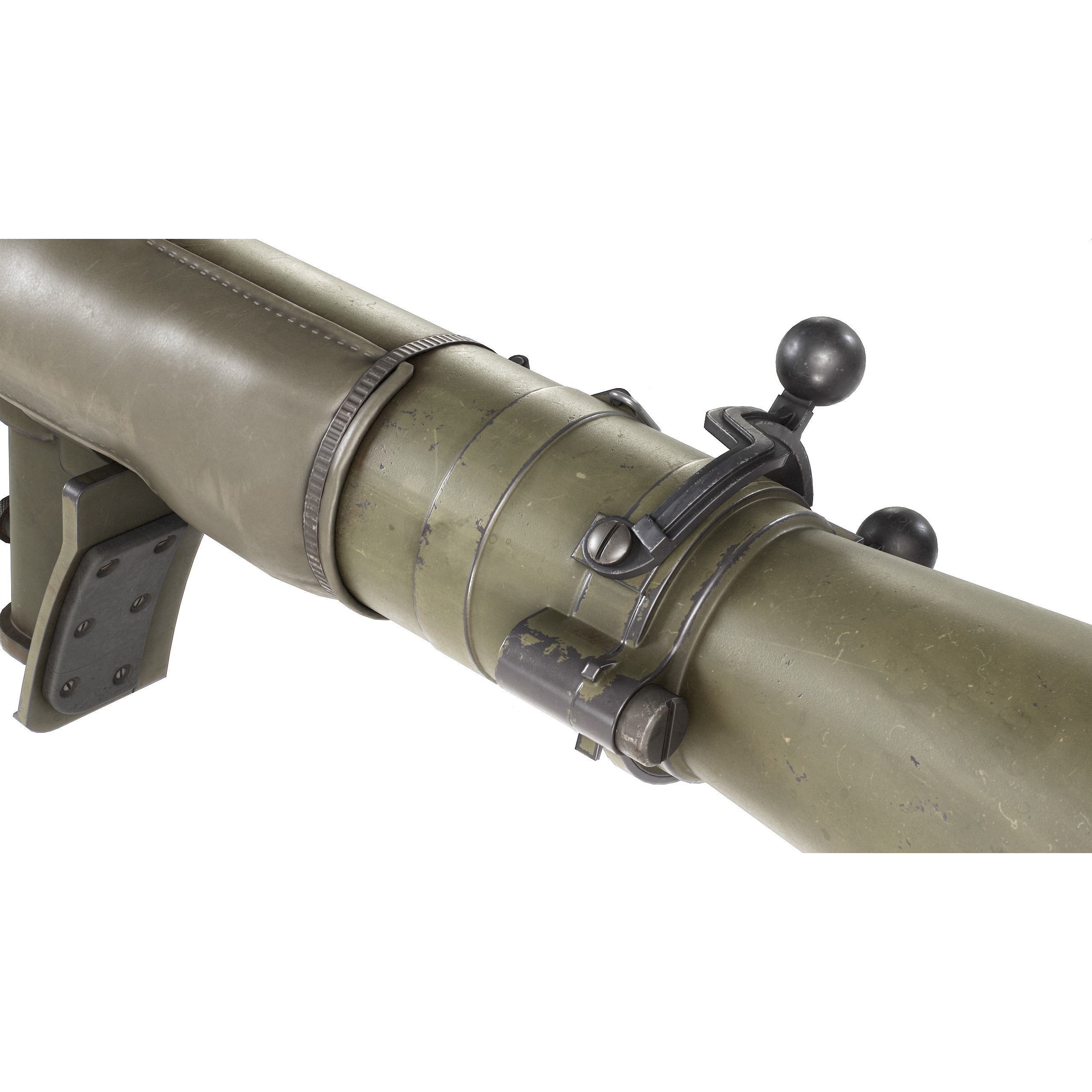 Carl Gustaf M2 - Low-Poly Game-Ready 3D Model - View 5