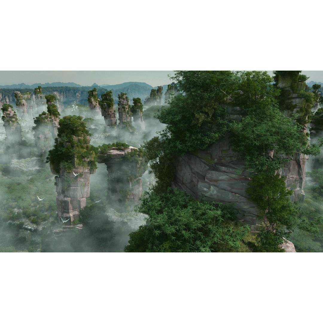 Mountains 3D Model – Detailed Landscape Asset for Environment Design - View 4