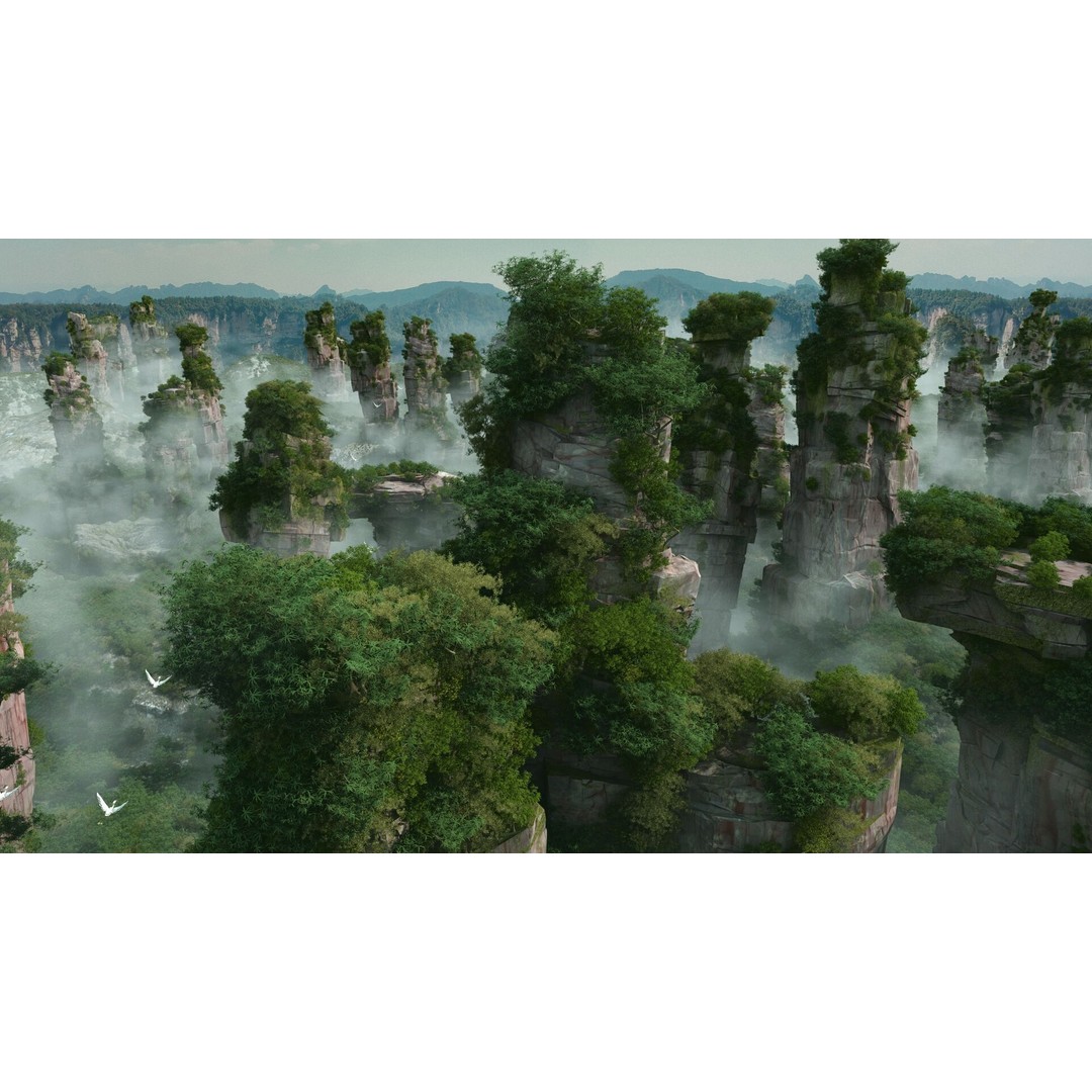 Mountains 3D Model – Detailed Landscape Asset for Environment Design - View 5