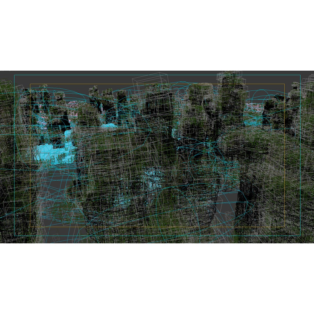 Mountains 3D Model – Detailed Landscape Asset for Environment Design - View 8