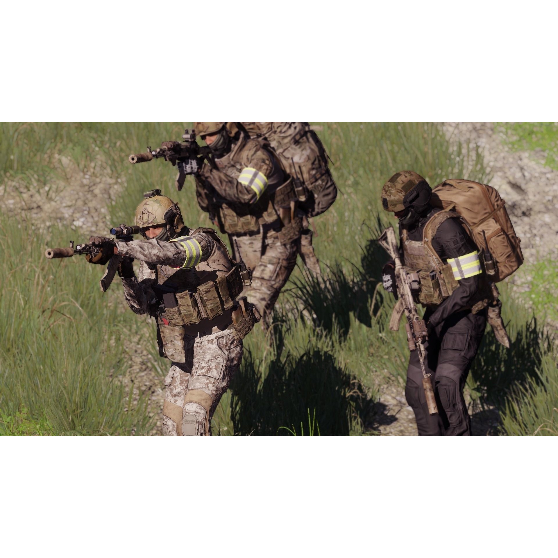 Crye G3 Uniform Clone - Low-Poly Game-Ready 3D Model - View 4