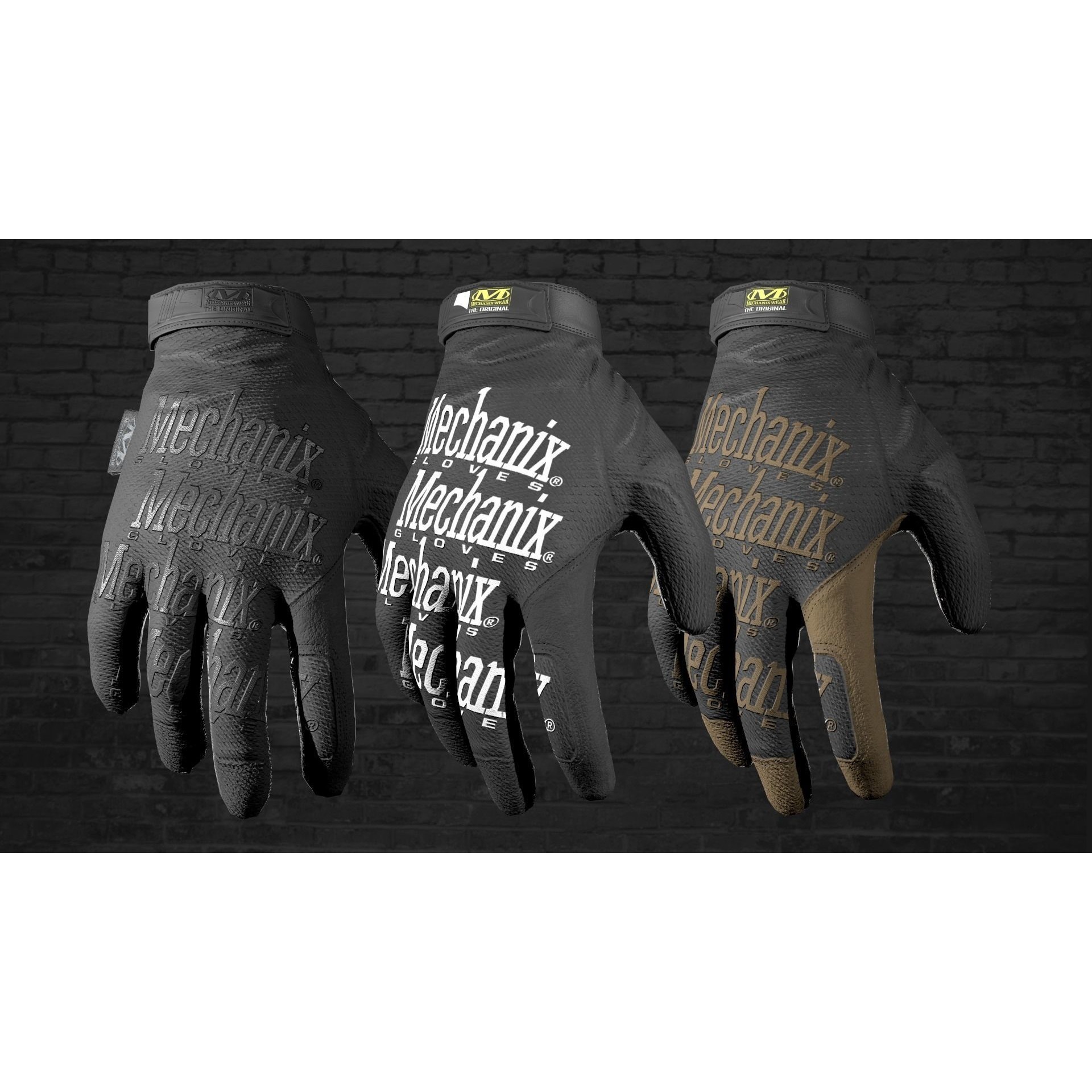 Crye G3 Uniform Clone - Low-Poly Game-Ready 3D Model - View 6