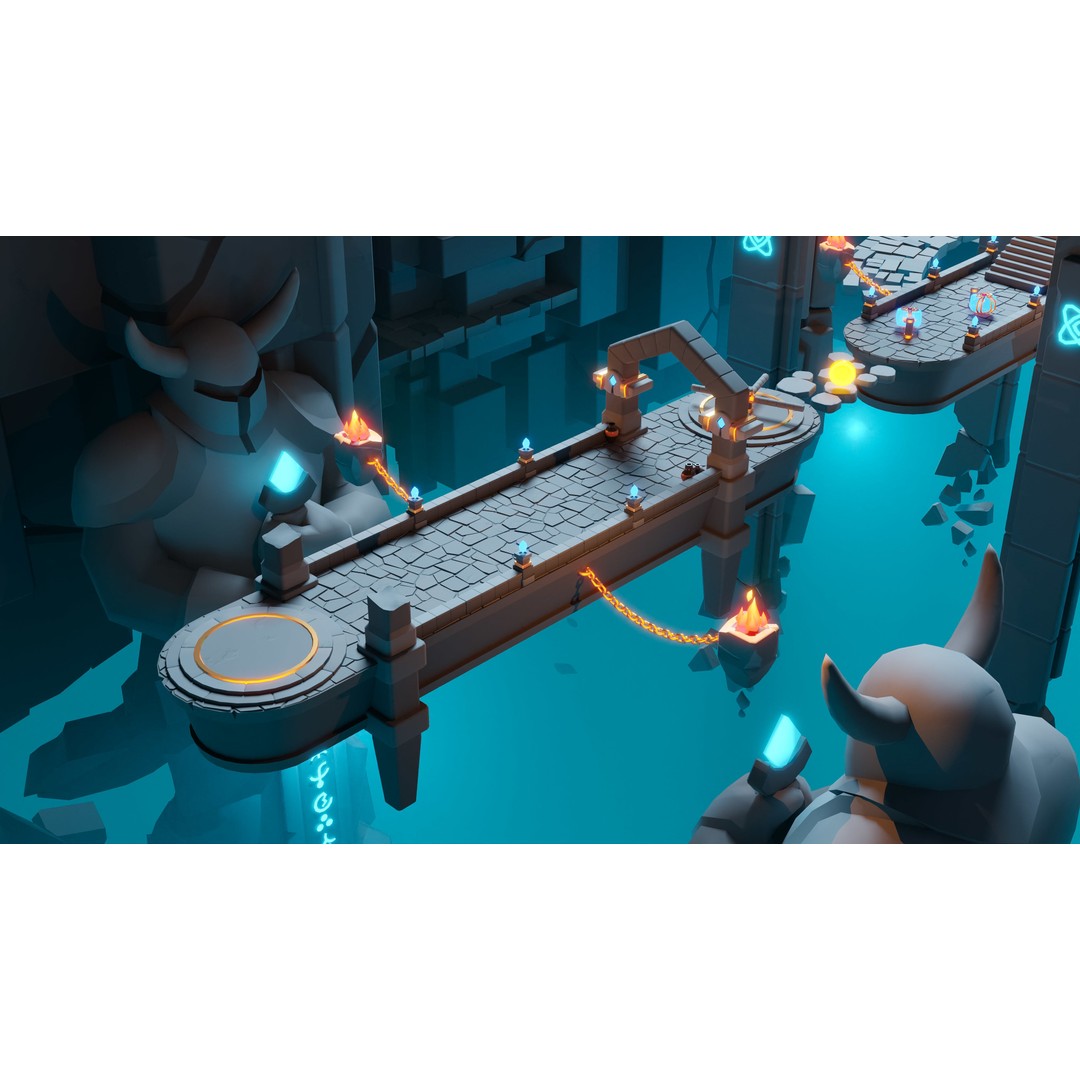 Platformer 8 Underworld 3D Model – Low Poly Game Asset, FBX, PBR - View 10