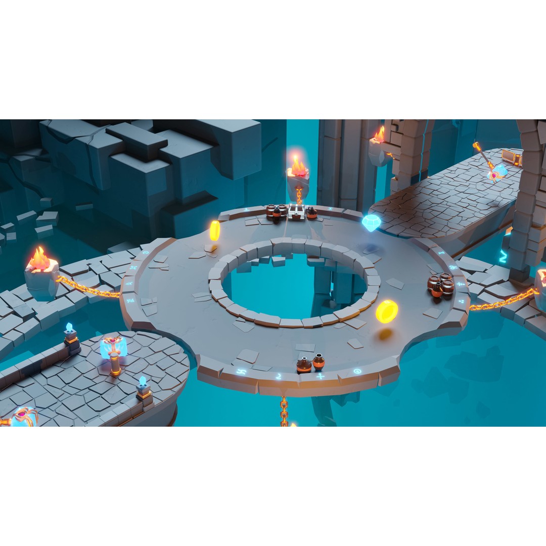 Platformer 8 Underworld 3D Model – Low Poly Game Asset, FBX, PBR - View 13