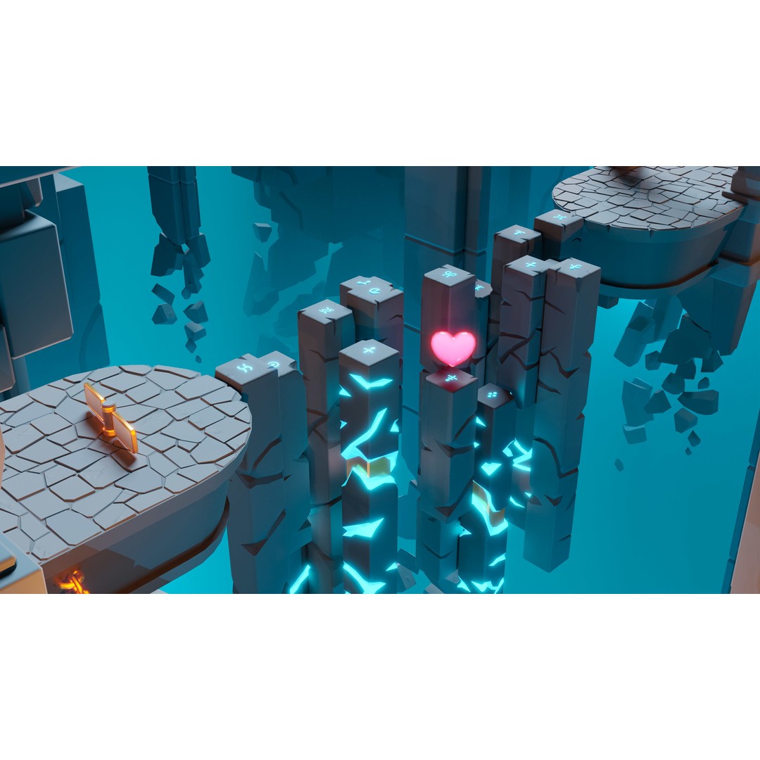 Platformer 8 Underworld 3D Model – Low Poly Game Asset, FBX, PBR - View 14