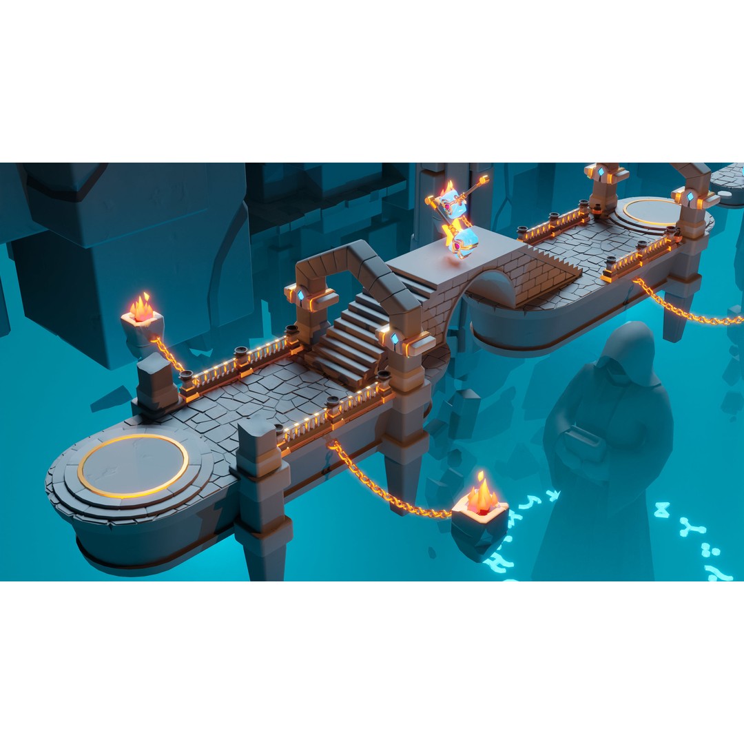 Platformer 8 Underworld 3D Model – Low Poly Game Asset, FBX, PBR - View 15