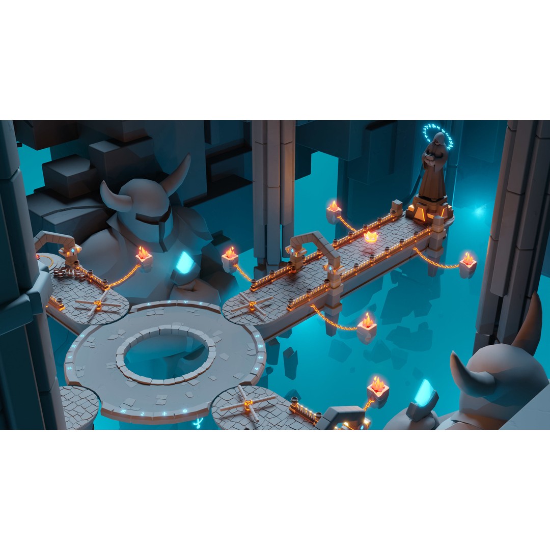 Platformer 8 Underworld 3D Model – Low Poly Game Asset, FBX, PBR - View 17