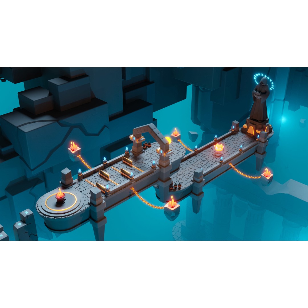 Platformer 8 Underworld 3D Model – Low Poly Game Asset, FBX, PBR - View 21