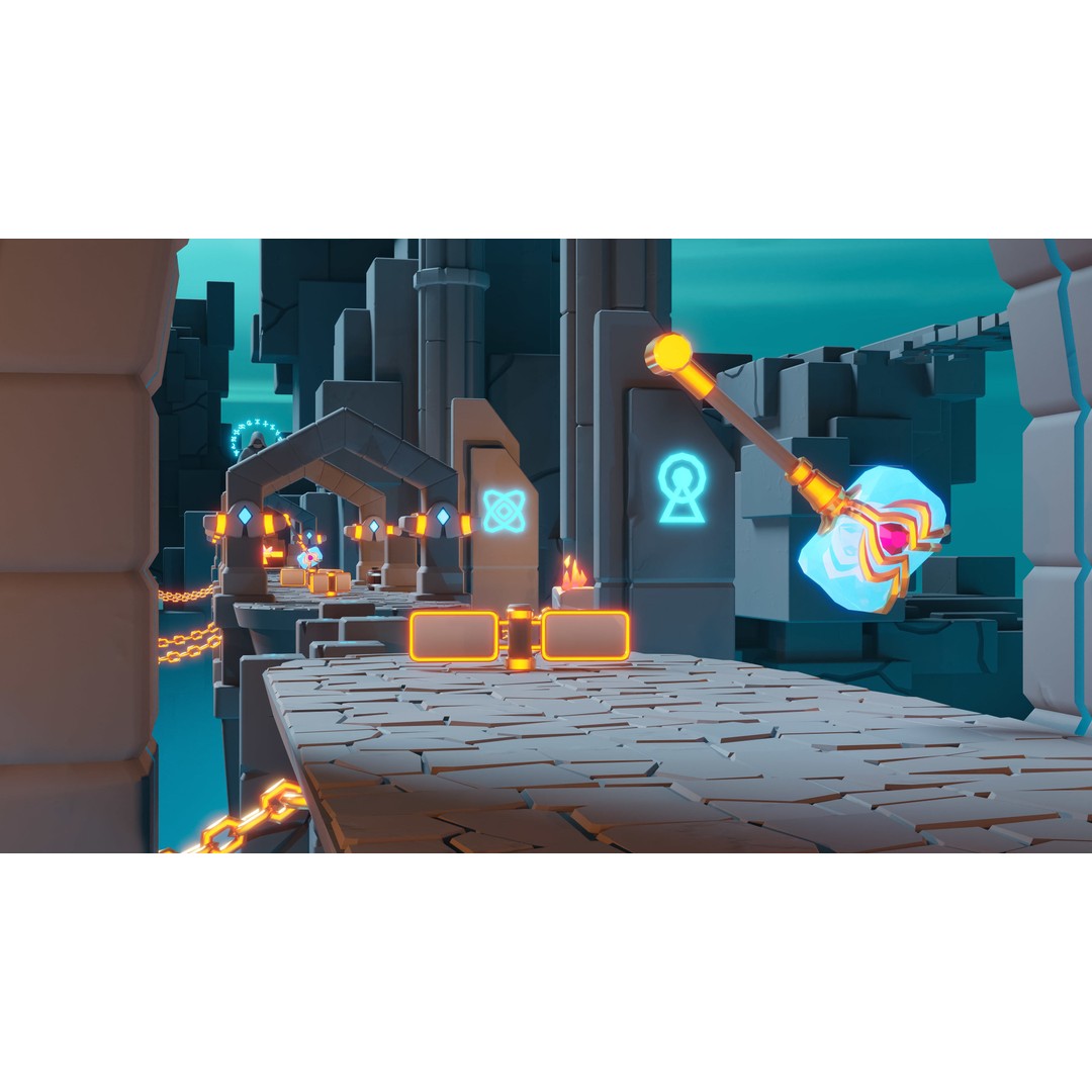 Platformer 8 Underworld 3D Model – Low Poly Game Asset, FBX, PBR - View 24