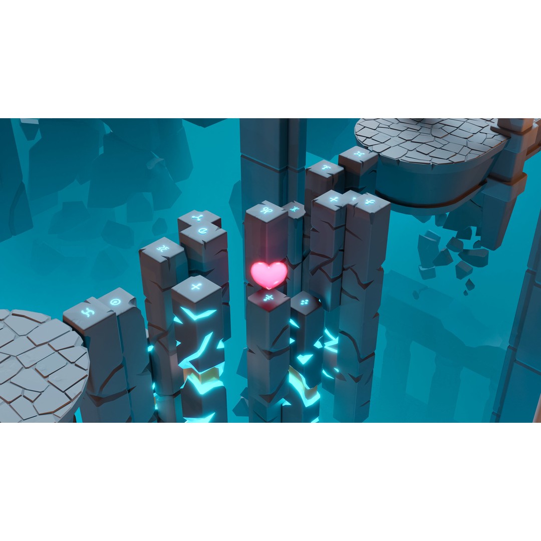 Platformer 8 Underworld 3D Model – Low Poly Game Asset, FBX, PBR - View 25